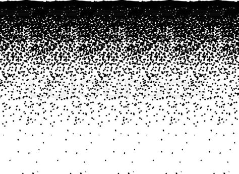 Horizontal seamless pattern of stippled gradient | Stock vector | Colourbox | Seamless patterns ...