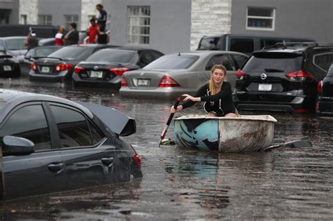 Some Coastal U.S. Cities Could Experience Flooding Every Day by 2100 If Sea Levels Rise as ...