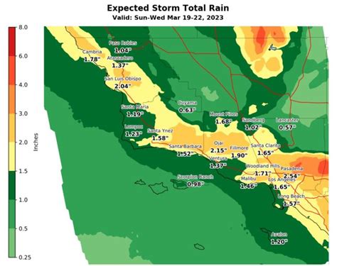 Storm system headed for Southern California to bring even more rain