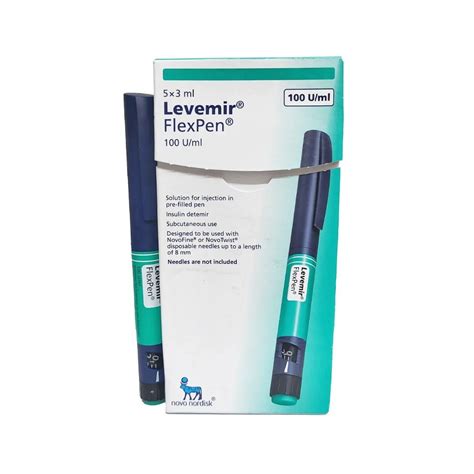 Levemir Insulin Pens at Rs 1500/piece | Insulin Pen in Nagpur | ID: 2851223964188