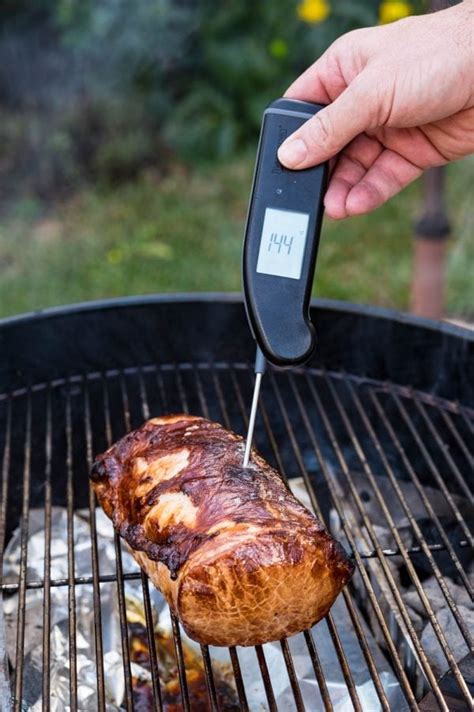 Brined Smoked Pork Loin - Garlic & Zest