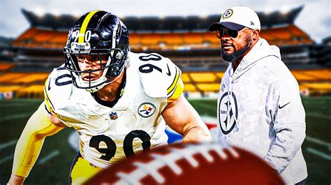 Steelers' Mike Tomlin drops optimistic T.J. Watt injury update