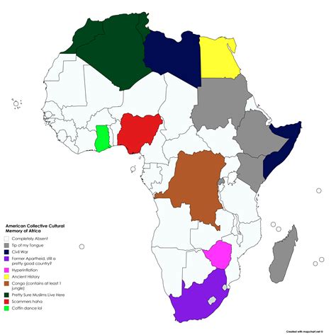 Cultural Legacy of African Countries : r/mapporncirclejerk