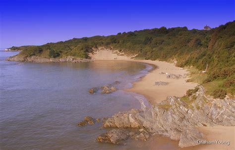 "beach at Borth Y gest N Wales" by GrahamYoung | Redbubble