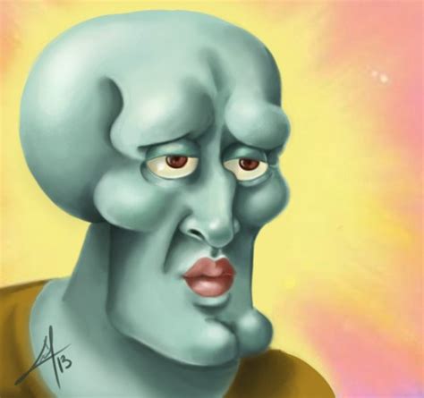 Spongebob Handsome Squidward Meme