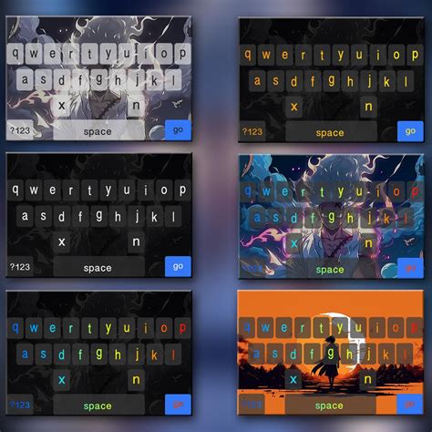 Android İndirme için Anime Theme Keyboard APK