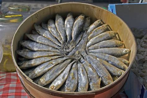 Salted Herring Stock Photo - Image: 9333830