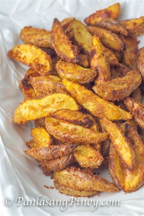 Crispy Baked Yukon Gold Potato Wedges | Recipe | Gold potato recipes ...