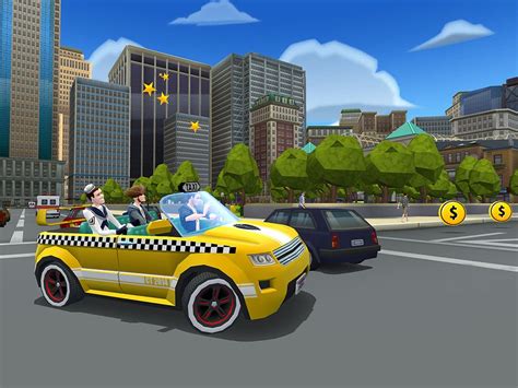 Coming to Android Very Soon - Sega Revamps Crazy Taxi Game with Crazy ...