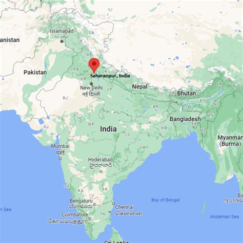 Where is Saharanpur, India? Saharanpur Location Map, Facts