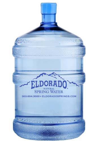 Eldorado Natural Spring Gallon Water, 5 gallon - Kroger