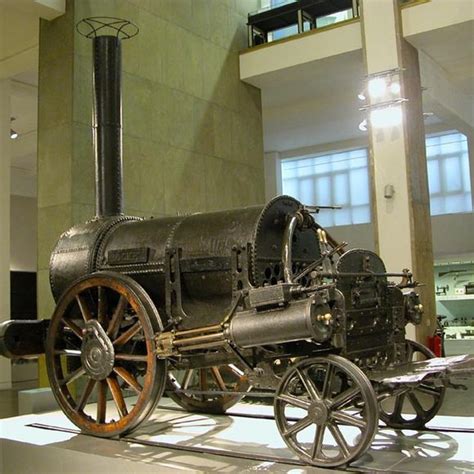 The ‘Rocket' Locomotive - Atlas Obscura