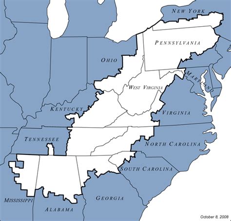 About the Appalachian Region – Creating a Culture of Health in Appalachia