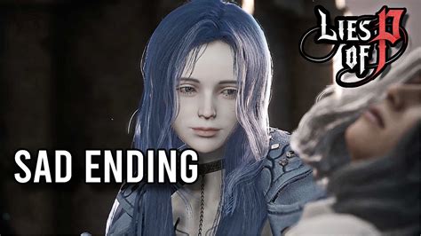 Lies of P Ending 3 Cutscene - FREE FROM THE PUPPET STRING - YouTube