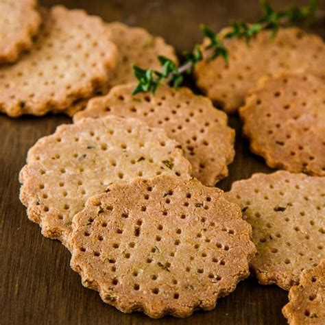 Herb-Garlic Amaranth Crackers | Vegan Gluten-Free | Delicious Everyday