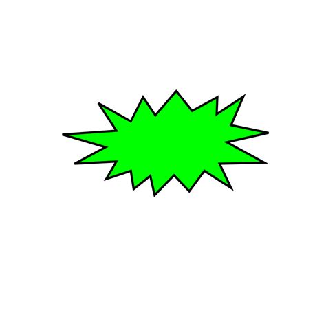 Cartoon-star-voice-bubble PNG, SVG Clip art for Web - Download Clip Art, PNG Icon Arts
