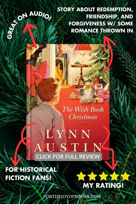 Book Review: The Wish Book Christmas by Lynn Austin | For the Joy of Books