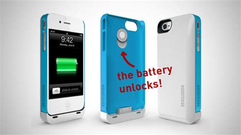 The Boost Case Provides Your iPhone with an Extra Battery When You Want It and a Slim Case When ...