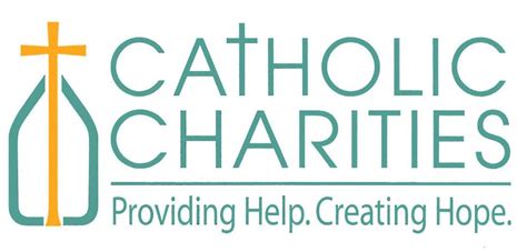 Catholic Charities logo - The Record