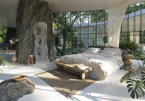 20 Modern Biophilic Bedroom Ideas to Bring Nature Indoors