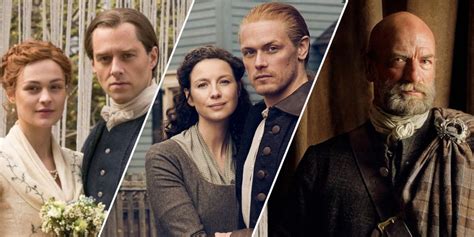 10 Best 'Outlander' Characters, Ranked