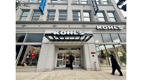 Kohl's president, COO departs