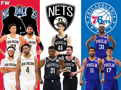 A Blockbuster Mega 3-Team Deal: Zion Williamson To Nets, Kyrie Irving ...