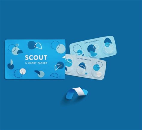 Warby Parker Launches Scout Contact Lens Brand