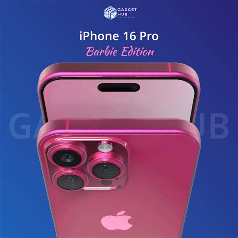 Gadget Hub - iPhone 16 Pro Pink 'Barbie Edition' 💗 Launch...