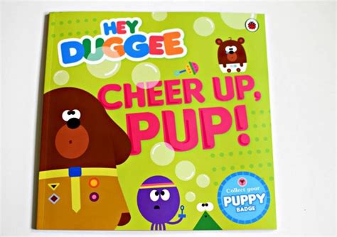 Hey Duggee Cheer Up,Pup! Review - Snapshots & Adventures