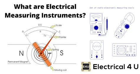 Electrical Measuring Instruments | Types Accuracy Precision Resolution ...