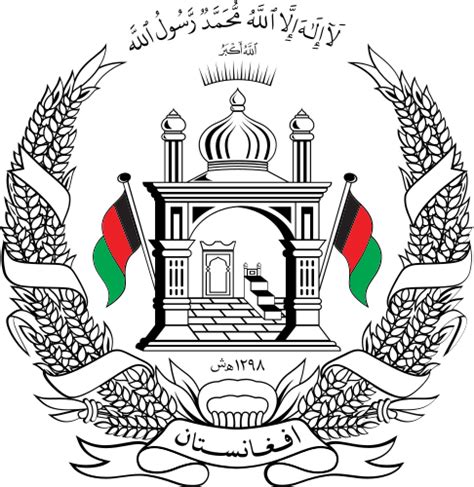 National Emblem / Coat of Arms of Afghanistan