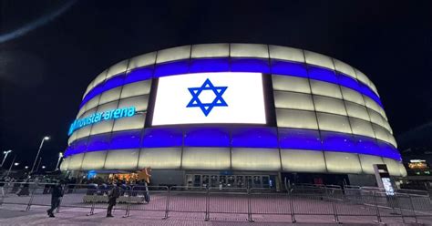 Bandera de Israel en el Movistar Arena: por qué la pusieron y quien dió ...