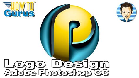 How You Can Make a 3D style logo effect in Photoshop CC - YouTube