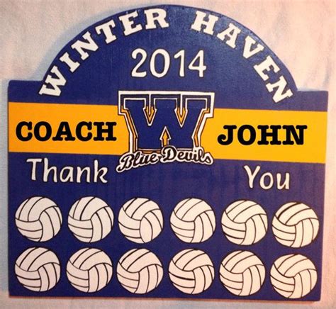 Greatest Volleyball Coaches Gift Ever with free Personalization on Etsy, $40.00 | Volleyball ...