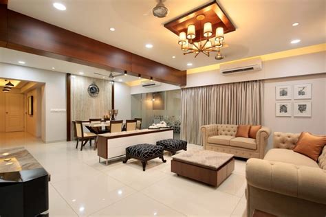 3 BHK Flat Interiors - The Oak Woods | Vadodara | Studio7 - The ...