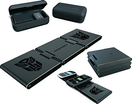 Transformers-Branded Phone Accessories - Transformers News - TFW2005