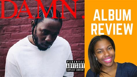 Kendrick Lamar- Damn | Full Album Review - YouTube