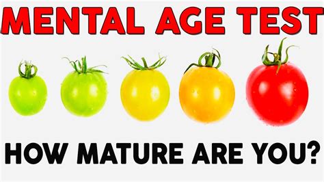 Mental Age Test - What Is Your Mental Age? | Personality Test | Mister ...