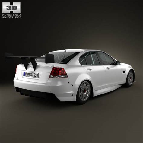 Holden Commodore V8 Supercar 2012 - Car 3D models store