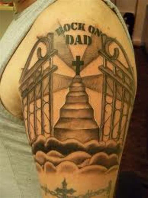 Gates of Heaven Tattoo Designs and Meanings | TatRing