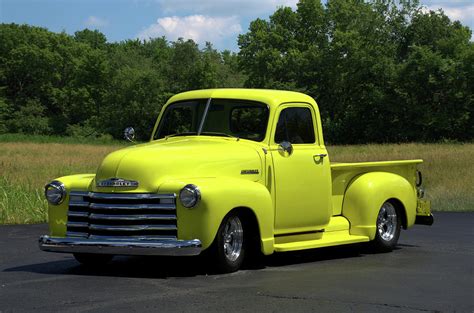 1952 Chevrolet Pickup Truck Photograph by Tim McCullough - Fine Art America