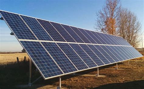 Solar Panel Ground Mounting Systems | Mibet Energy