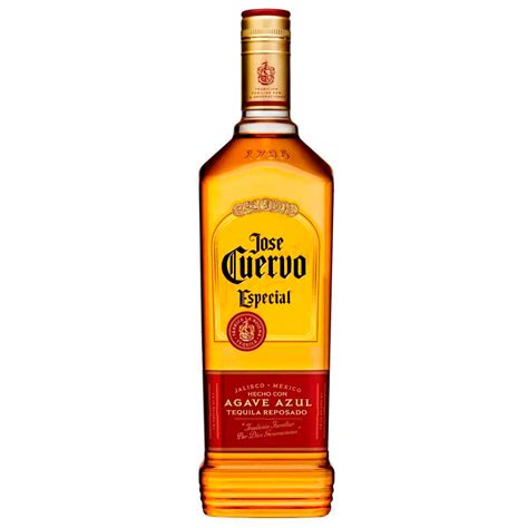 Tequila Jose Cuervo Especial Reposado Botella 990ml - dislicores