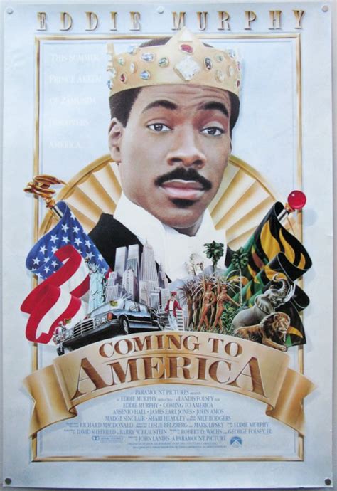 Waiching's Movie Thoughts & More : Retro Review: Coming to America (1988)