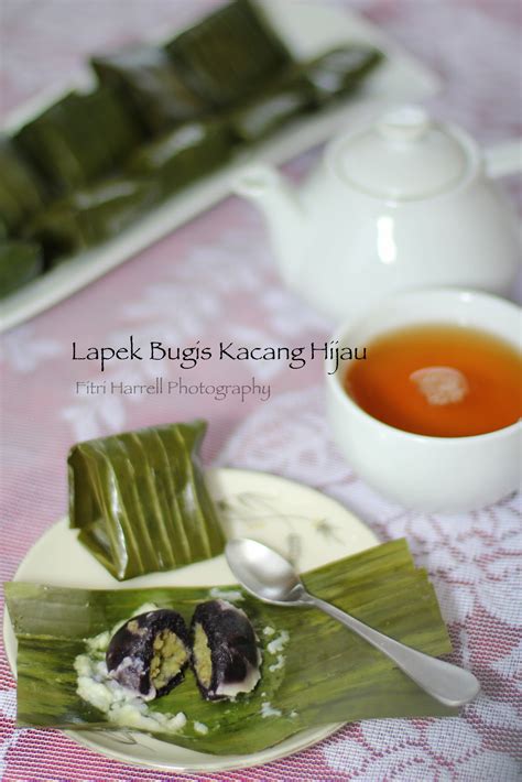 fla-kitchen: Lapek Bugis Kacang Hijau