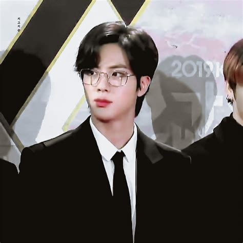 BTS Jin's Visuals In Glasses Was So Powerful It Trended At #1 On Twitter