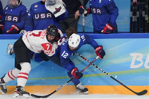 USA vs. Canada game time: What time is women’s hockey gold medal game ...