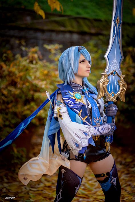 Eula - Genshin Impact cosplay by KICKAcosplay on DeviantArt