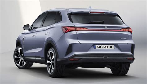 Elektro-SUV MG Marvel R Electric startet im Herbst - ecomento.de